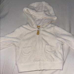 Carter's soft white matching set